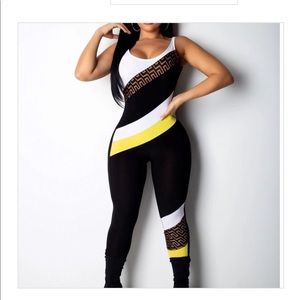 Backless Sleeveless Jumpsuit